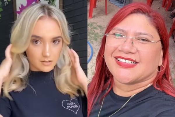 Brunnah Carvalho, &agrave; esquerda, e Dayane Carvalho, &agrave; direita, foram alvo de opera&ccedil;&atilde;o no PI.(Imagem:Reprodu&ccedil;&atilde;o/Redes Sociais)