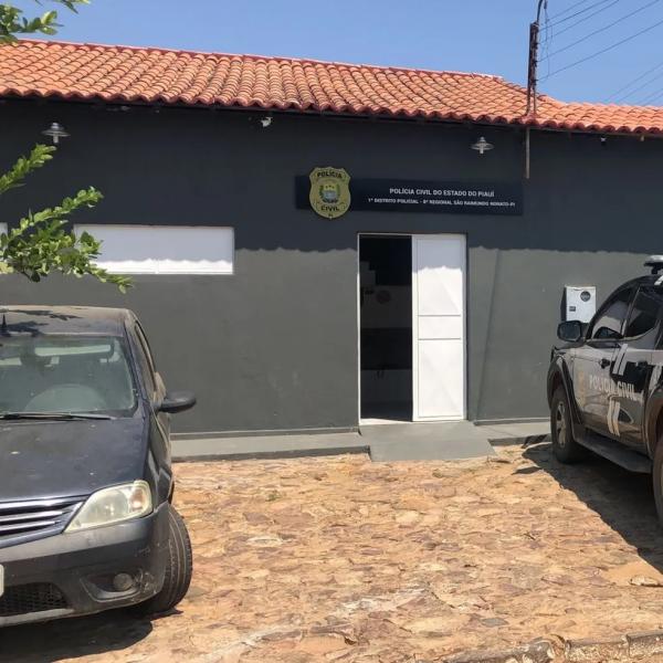 Delegacia de São Raimundo Nonato no Piauí(Imagem:Ravi Marques/ TV Clube)