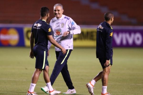 Tite convocará a Seleção Brasileira para Data FIFA de outubro(Imagem:Lucas Figueiredo)