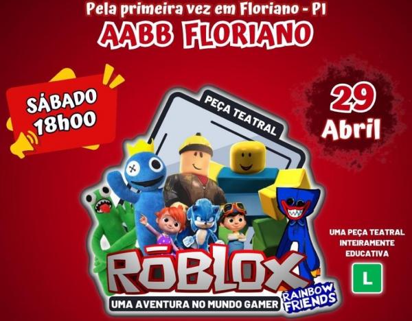 R O B L O X UM NATAL DE AVENTURAS - ingressos - R O B L O X UM