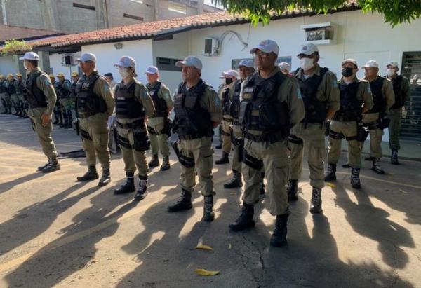 Governo cria Batalhão de Policiamento de Trânsito e anuncia reforço no efetivo.(Imagem:Paula Sampaio / Cidadeverde.com)