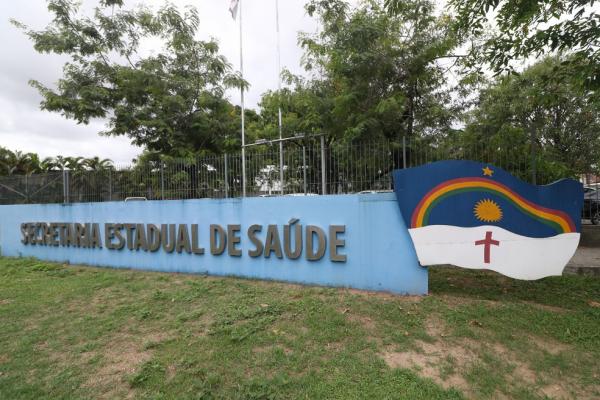 Secretaria de Saúde de Pernambuco, localizada no bairro do Bongi, na Zona Oeste do Recife.(Imagem:Marlon Costa/Pernambuco Press)