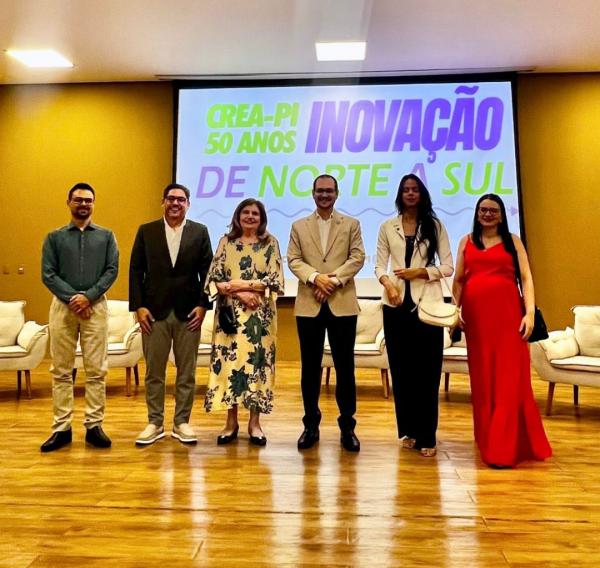 Evento do CREA-PI no UNIFAESF destaca atualiza&ccedil;&otilde;es e reconhecimento na &aacute;rea de Engenharia Civil.(Imagem:Reprodu&ccedil;&atilde;o/Instagram)