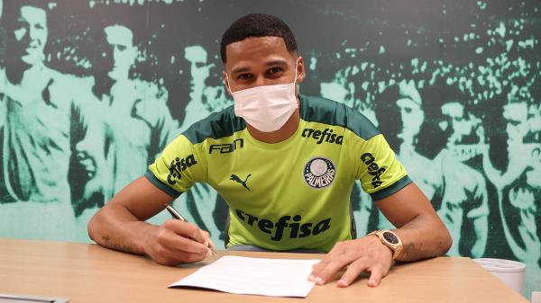 Palmeiras contrata o zagueiro Murilo(Imagem:Reprodução)