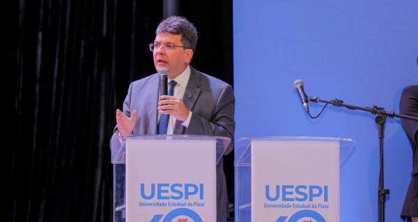 Governador anuncia reabertura de quatro campi da Uespi e amplia de 12 para 16 unidades presenciais(Imagem:Gabriel Paulino)