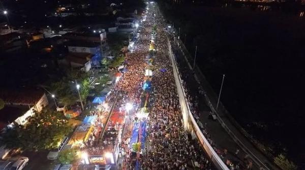  Zé Pereira de Timon, no Maranhão.(Imagem:Reprodução )