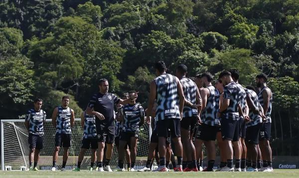 Botafogo recebe Atlético-GO no Nilton Santos pelo Brasileiro.(Imagem:Vitor Silva/Botafogo/Direitos Reservados)