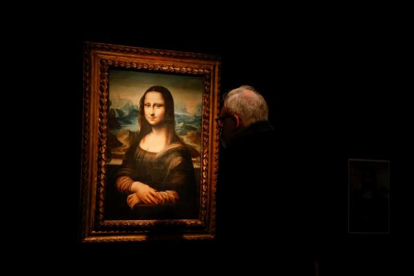 Cópia de Mona Lisa é vendida por 210 mil euros em leilão em Paris(Imagem:Reprodução)