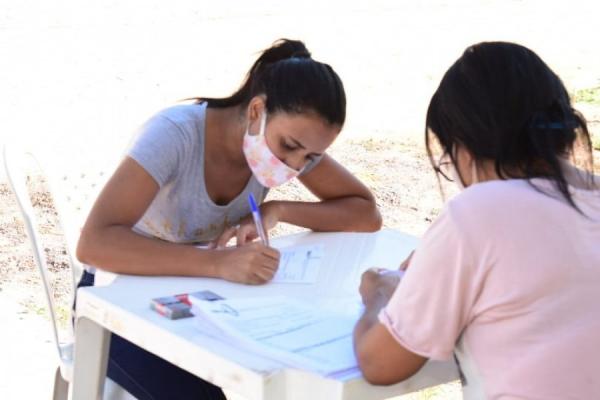 Sorteados do Residencial Alto da Cruz realizam vistorias nas casas(Imagem:Reprodução)