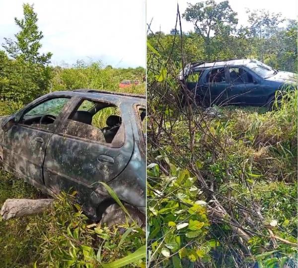 Acidente na PI-140 deixa um morto e dois feridos na zona rural de Floriano.(Imagem:Reprodu&ccedil;&atilde;o)