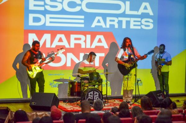 Realizada formatura solene do segundo módulo da Escola de Artes Maria Bonita do Grupo Cultura de Rua. (Imagem:M.K Fotos)