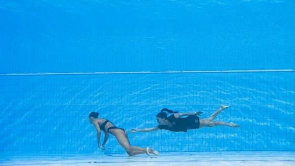Exaustão levou nadadora a desmaiar e quase morrer durante competição(Imagem:Divulgação)