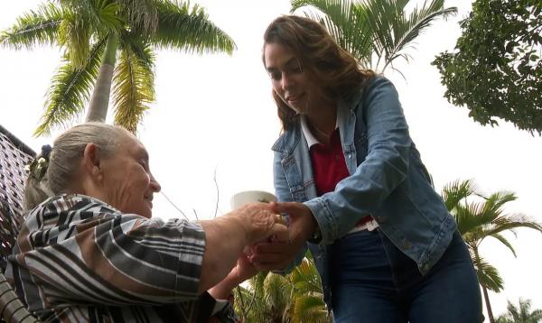 O trabalho do cuidado &eacute; exercido majoritariamente por mulheres.(Imagem:Frame/TV Brasil)