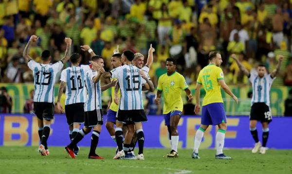 Brasil cai para a 5ª posição do ranking de seleções da Fifa.(Imagem:Reuters/Ricardo Moraes/Direitos Reservados)