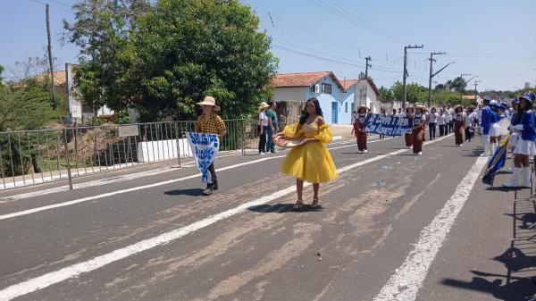 Barão de Grajaú celebra 7 de Setembro com Desfile Cívico marcado por paz, sustentabilidade e inclusão.(Imagem:FlorianoNews)