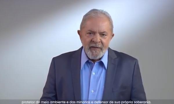 Em pronunciamento, Lula diz que jogaram o Brasil em pesadelo que parece não ter fim(Imagem:Divulgação)