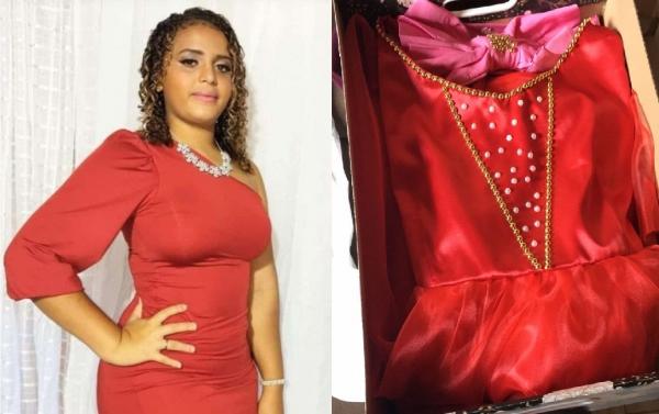 Adolescente morreu sem realizar o sonho da festa de 15 anos com vestido de princesa.(Imagem:Arquivo pessoal)