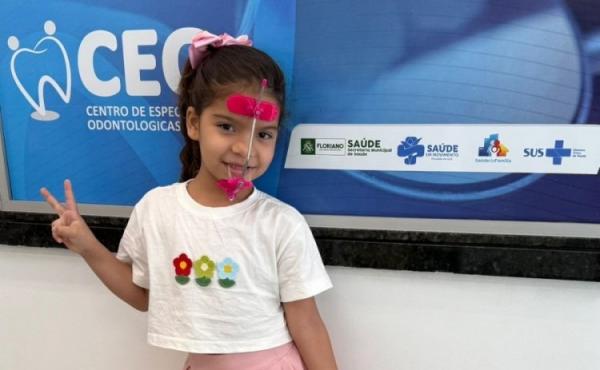 Prefeitura de Floriano amplia cuidados especializados com uso pioneiro de máscara facial no CEO.(Imagem:Secom)