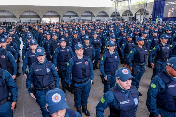 Nova lei fortalece policiamento escolar, amplia assist&ecirc;ncia &agrave; sa&uacute;de dos militares e reorganiza &aacute;reas administrativas e operacionais da corpora&ccedil;&atilde;o.(Imagem:Gabriel Paulino)