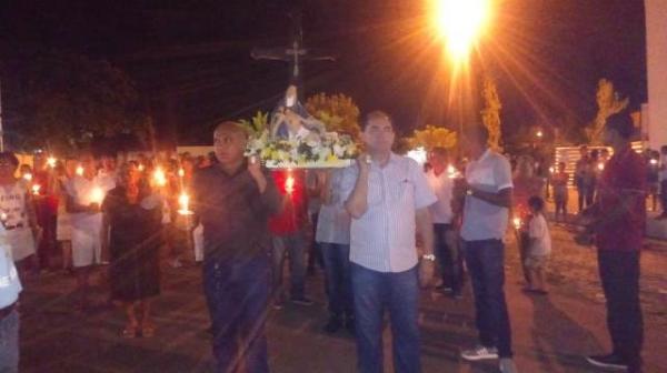 Fé e devoção marcam encerramento dos festejos de Santa Cruz em Floriano.(Imagem:FlorianoNews)