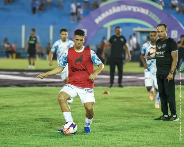 Pedro Henrique, volante do Paysandu ? Foto.(Imagem: Jorge Lu&iacute;s Totti/Paysandu)