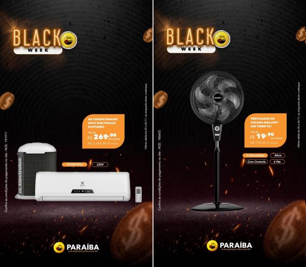 Transforme seu quarto: Black Week Paraíba em Floriano oferece condições especiais(Imagem: Divulgação)