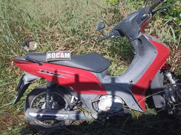ROCAM recupera moto roubada em Floriano e suspeita de conexão com assaltos a farmácias.(Imagem:Reprodução/Instagram)