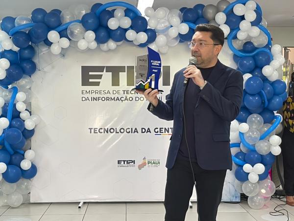 Ellen Gera, presidente da Etipi.(Imagem:Ascom Etipi)