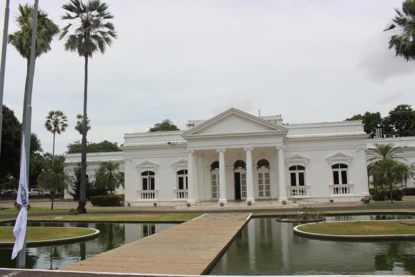 Palácio de Karnak, sede do governo do Piauí.(Imagem:Andrê Nascimento/ G1 PI)