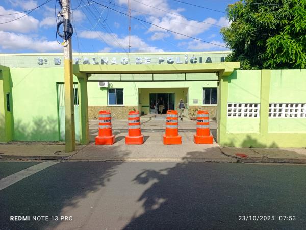 3º Batalhão de Polícia Militar (3º BPM) de Floriano(Imagem:FlorianoNews)