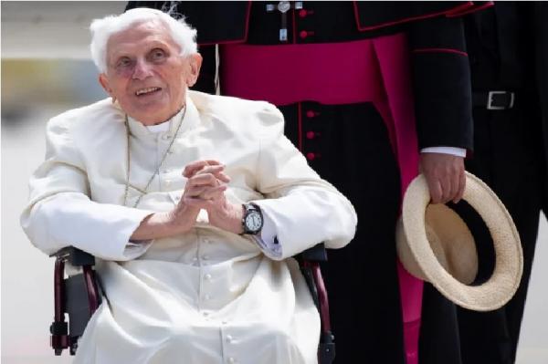 Papa Bento XVI morre aos 95 anos(Imagem:Divulgação)