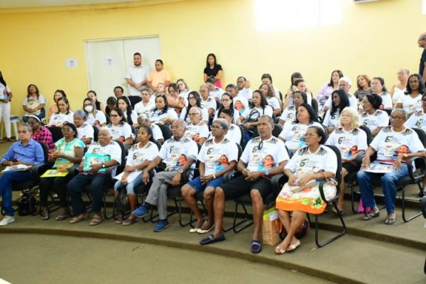 6ª Conferência Municipal dos Direitos da Pessoa Idosa é realizada em Floriano(Imagem:Secom)