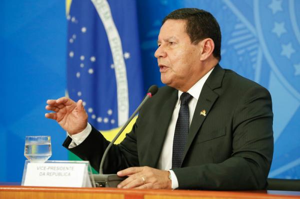 Vice-presidente Hamilton Mourão(Imagem:Alan Santos)