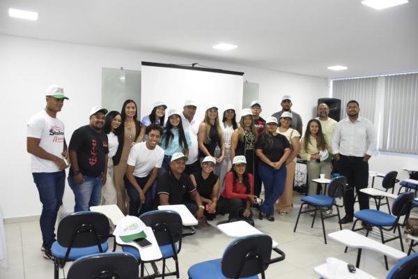 Diálogos Pelo Piauí encerra primeiro dia com oficinas que fortalecem cultura e aprimoram comunicação.(Imagem:Francisco Gilásio)