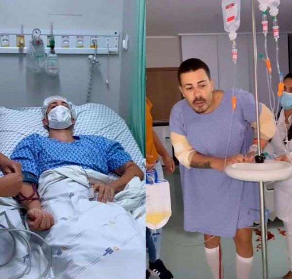 No último domingo, dia 29, Carlinhos Maia interrompeu uma série de vídeos compartilhados nas redes sociais sobre lipoaspiração para desabafar sobre um roubo em sua casa em Maceió,(Imagem:Reprodução)