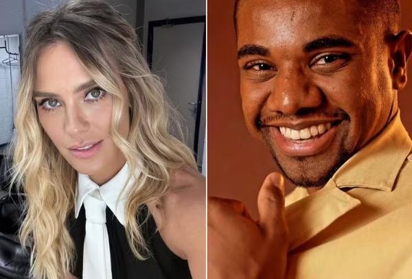 Carolina Dieckmann e Davi Brito (Imagem:Reprodução/Instagram)