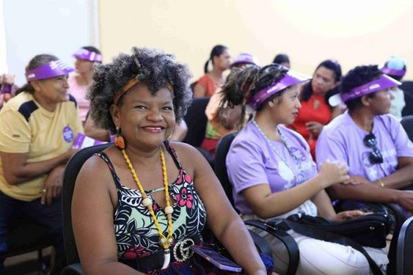 Dia da Mulher &eacute; comemorado com evento realizado pelo CMDM de Floriano.(Imagem:Secom)