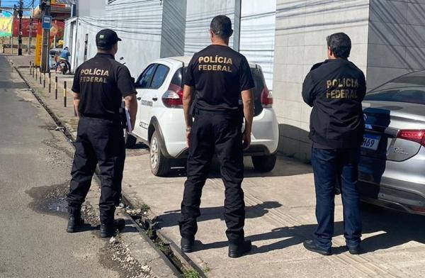 Cinco empresas de segurança são alvo de operação da PF no PI.(Imagem:Divulgação/PF-PI)