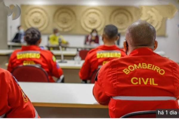Bombeiros civis pedem a regulamentação da profissão no Piauí(Imagem:Reprodução)