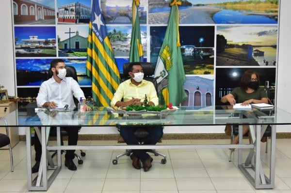 Prefeito Joel Rodrigues monta equipe de transição de governo(Imagem:Divulgação)