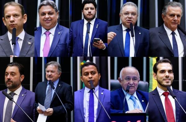 Deputados Federais do Piauí(Imagem:arquivo/Câmara dos Deputados)
