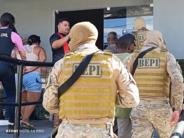 Polícia Civil deflagra Operação Pacto Pela Ordem em Floriano para combater o crime organizado.(Imagem:FlorianoNews)