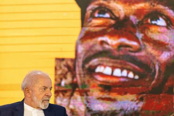 Presidente Lula no Palácio do Planalto.(Imagem:Brenno Carvalho / Agência O Globo)