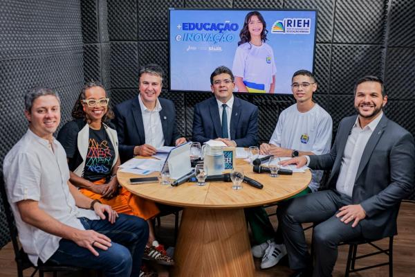 Camilo Santana incentiva os 120 mil piauienses que farão o Enem e destaca políticas de acesso ao ensino superior(Imagem:Gabriel Paulino)