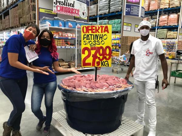 Ofertas especiais no fim de semana 