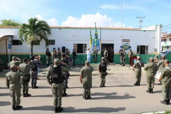 Sargento é preso por importunação sexual contra colega de trabalho no litoral do Piauí.(Imagem:Divulgação/PMPI)