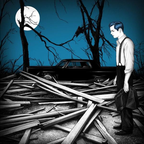 Jack White lança álbum de punk metal Fear of the dawn, e diz não conhecer Fear of the dark(Imagem:Reprodução)