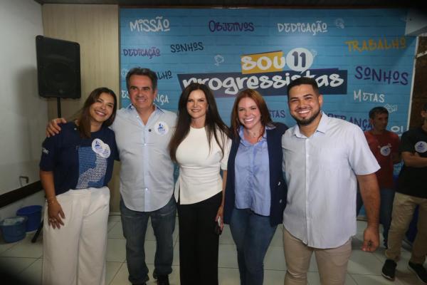 Ciro Nogueira cumpre agenda de inaugurações no Sul do Piauí e no Progressistas em Teresina(Imagem:Ascom)