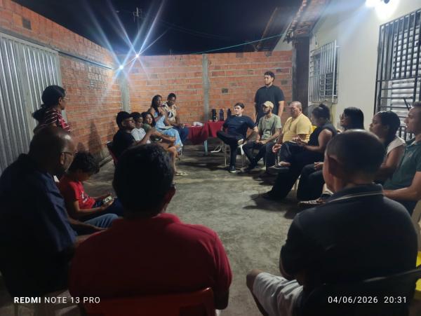 Moradores iniciam processo de cria&ccedil;&atilde;o de associa&ccedil;&atilde;o no Conjunto Filadelfo Freire, em Floriano(Imagem:FlorianoNews)