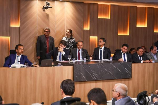 Na Alepi, Governo apresenta plano contra a estiagem com foco no abastecimento da zona rural(Imagem:Geirlys Silva)